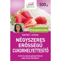 Szafi Reform Négyszeres erősségű édesítő (negyedannyi 1:4) 500 g