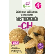 Szafi Reform Szénhidrát-csökkentett termékekhez rostkeverék 5000 g (paleo, gluténmentes)