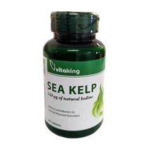 Vitaking Jód-alga kapszula 90 db