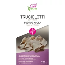 Szafi Reform Fodros kocka - Truciolotti száraztészta (gluténmentes) 200g
