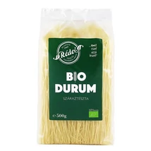 Rédei bio tészta durum fehér cérnametélt 500g