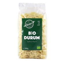 Rédei bio tészta durum fehér nagykocka 500g