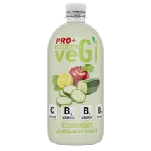 PRO+ VEGI uborka-citrom-menta ízű üdítőital 750ml