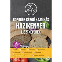 Szafi Free Ropogós kérgű hajdinás házikenyér lisztkeverék 1000 g (gluténmentes, tejmentes, tojásmentes, maglisztmentes, élesztőmentes, zsírszegény, vegán)