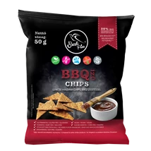 Szafi Free BBQ ízű chips (gluténmentes) 50g