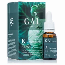 GAL K-komplex Forte vitamin  (1000 mcg) 20 ml
