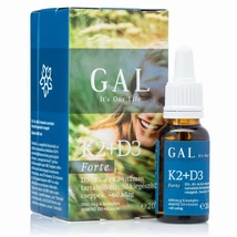 GAL K-komplex + D3 vitamin forte 20 ml