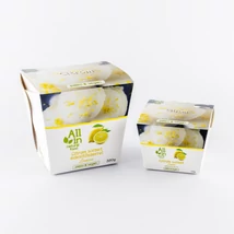 All in citrom sorbet paleo&amp;vegán jégkrém édesítőszerrel 150 ml