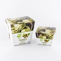 ALL IN Pisztácia jégkrém (paleo, vegán, gluténmentes, tejmentes) 120g