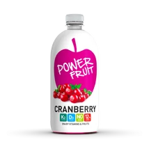 Power Fruit vörösáfonya gyümölcsital 750ml