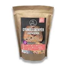 Szafi Free hajdinás gyümölcskenyér lisztkeverék (gluténmentes) 255g Limitált kiadás