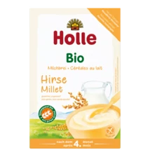 HOLLE Bio köles-tejkása 250 g