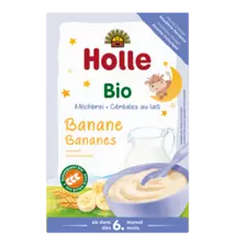 Holle Bio Banános tejkása 250g