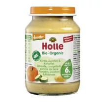 HOLLE BIO BÉBIÉTEL CUKKINI-SÜTŐTÖK-BURGONYA 190 g