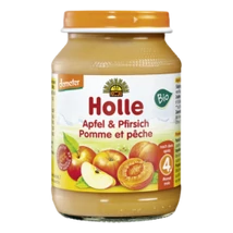 HOLLE BIO BÉBIÉTEL ŐSZIBARACK-ALMA 190 g