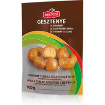 Maroni Gesztenye hámozott egész sült 100 g