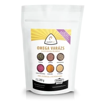Mentalfitol omega varázs őrlemény (Magas rost-, növényi fehérje)200g