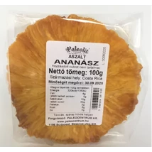 Paleolit aszalt ananász (hozzáadott cukormentes) 100 g