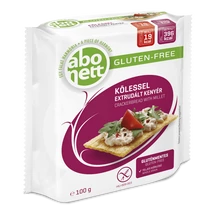 Abonett extrudált köleses kenyér  (Tojásmentes, tejmentes, búzamentes) 100 g