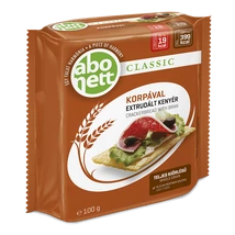 Abonett extrudált korpás kenyér (Tojásmentes, tejmentes) 100 g