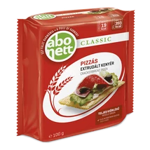 Abonett extrudált pizzás kenyér (Tojásmentes, tejmentes) 100 g