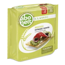 Abonett extrudált rozsos kenyér (Tojásmentes, tejmentes) 100 g