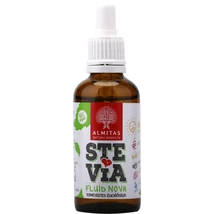 Almitas Stevia Fluid Nova csepp 50ml