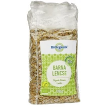 Biorganik barna lencse (bio)  500 g