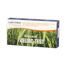 Biocard Lisztérzékenységi Teszt 1db