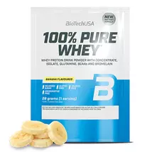 Biotech USA Nitro Pure Whey banánkrém ízesítésű fehérjepor 28 g