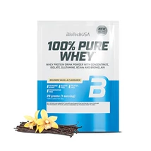 Biotech USA Nitro Pure Whey fehérjepor (Bourbon vanília) 28 g