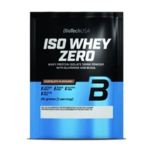 Biotech USA ISO Whey Zero laktózmentes fehérjepor (Csoki) 25 G