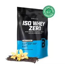 Biotech USA ISO Whey Zero laktózmentes fehérjepor (Csokis) 500 G