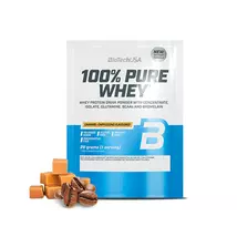 Biotech USA Nitro Pure Whey fehérjepor (Karamel-Cappuccino) 28 g
