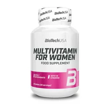 Biotech USA Multivitamin nőknek 60 db