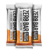 BIOTECH ZeroBar csokoládé-karamell 50 g
