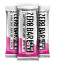 BIOTECH ZeroBar csokoládé-marcipán 50 g