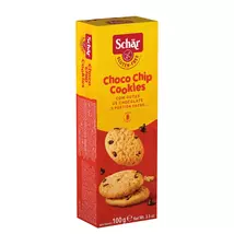 Schär Choco Chip Cookie gluténmentes omlós keksz csokoládé darabokkal 100 g