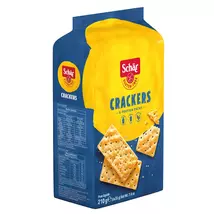 Schär Cracker sós keksz (gluténmentes, tejmentes) 210 g
