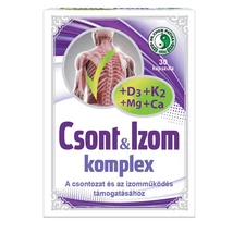 Dr.Chen Csont &amp; Izom komplex tabletta 30 db