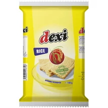 Dexi extrudált rizskenyér (gluténmentes, tejmentes, tojásmentes) 100 g