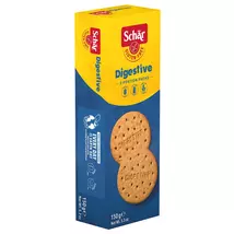 Schär Digestive keksz (gluténmentes, tojásmentes, tejmentes) 150 g