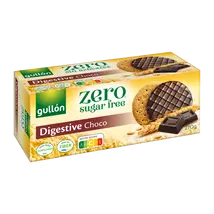 Gullon Choco Digestive keksz (hozzáadott cukormentes) 270 g