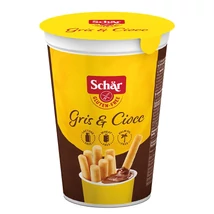 Schär Griss&amp;Ciocc Grissini mogyorós krémmel 52 g