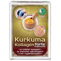 Dr. Chen Kurkuma Kollagén Forte kapszula 60 db