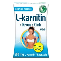 Dr. Chen L-Karnitin Króm + Cink kapszula 60db