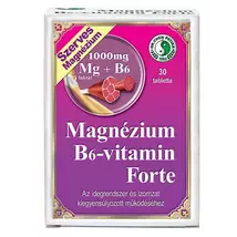 Dr. Chen Magnézium B6-Vitamin Forte tabletta 30db