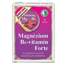Dr. Chen Magnézium B6-Vitamin Forte tabletta 30db