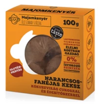 Majomkenyér paleokeksz narancs-fahéj 100 g