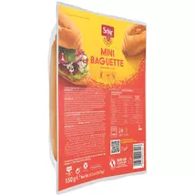 Schär Mini Bagett Duo (gluténmentes, tejmentes, tojásmentes) 150 g